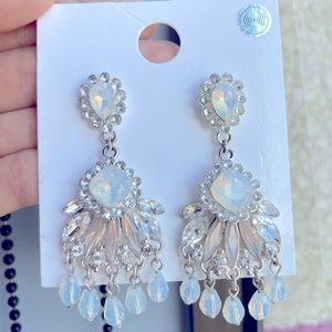 Vibrant Gem-like Earrings